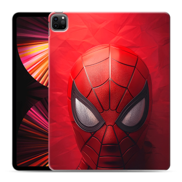 Силиконовый чехол на Ipad Pro 12.9 (2021) с принтом Spiderman Человек паук Силиконовый чехол на Ipad Pro 12.9 (2021) с принтом Spiderman Человек паук