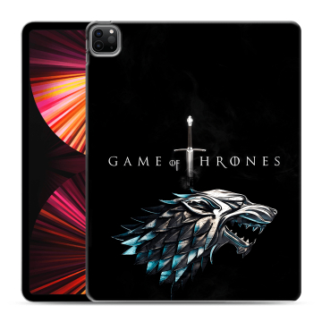 Силиконовый чехол на Ipad Pro 12.9 (2021) с принтом Игра Престолов Game Thrones Силиконовый чехол на Ipad Pro 12.9 (2021) с принтом Игра Престолов Game Thrones