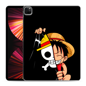 Силиконовый чехол на Ipad Pro 12.9 (2021) с принтом One Piece Ван Пис Силиконовый чехол на Ipad Pro 12.9 (2021) с принтом One Piece Ван Пис