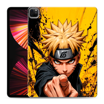 Силиконовый чехол на Ipad Pro 12.9 (2021) с принтом Naruto Наруто Силиконовый чехол на Ipad Pro 12.9 (2021) с принтом Naruto Наруто