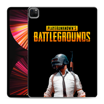 Силиконовый чехол на Ipad Pro 12.9 (2021) с принтом PUGB ПАГБ Силиконовый чехол на Ipad Pro 12.9 (2021) с принтом PUGB ПАГБ