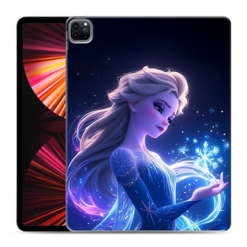 Силиконовый чехол на Ipad Pro 12.9 (2021) с принтом Холодное сердце Frozen Силиконовый чехол на Ipad Pro 12.9 (2021) с принтом Холодное сердце Frozen