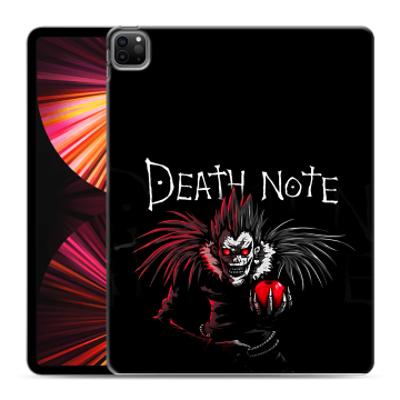 Силиконовый чехол на Ipad Pro 12.9 (2021) с принтом Death note Тетрадь смерти Силиконовый чехол на Ipad Pro 12.9 (2021) с принтом Death note Тетрадь смерти