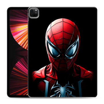 Силиконовый чехол на Ipad Pro 12.9 (2021) с принтом Spiderman Человек паук