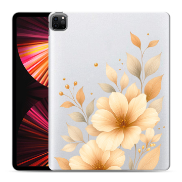 Силиконовый чехол на Ipad Pro 12.9 (2021) с принтом для девушки Силиконовый чехол на Ipad Pro 12.9 (2021) с принтом для девушки