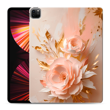 Силиконовый чехол на Ipad Pro 12.9 (2021) с принтом женский Силиконовый чехол на Ipad Pro 12.9 (2021) с принтом женский