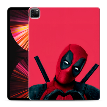Силиконовый чехол на Ipad Pro 12.9 (2021) с принтом Дедпул Deadpool Силиконовый чехол на Ipad Pro 12.9 (2021) с принтом Дедпул Deadpool