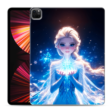 Силиконовый чехол на Ipad Pro 12.9 (2021) с принтом Холодное сердце Frozen Силиконовый чехол на Ipad Pro 12.9 (2021) с принтом Холодное сердце Frozen