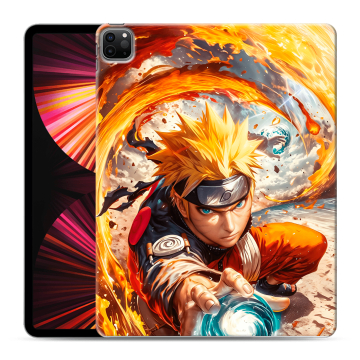 Силиконовый чехол на Ipad Pro 12.9 (2021) с принтом Аниме Наруто Naruto Силиконовый чехол на Ipad Pro 12.9 (2021) с принтом Аниме Наруто Naruto