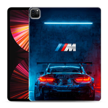 Силиконовый чехол на Ipad Pro 12.9 (2021) с принтом BMW БМВ Силиконовый чехол на Ipad Pro 12.9 (2021) с принтом BMW БМВ