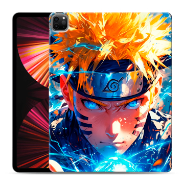 Силиконовый чехол на Ipad Pro 12.9 (2021) с принтом Аниме Наруто Naruto Силиконовый чехол на Ipad Pro 12.9 (2021) с принтом Аниме Наруто Naruto