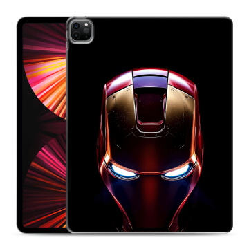 Силиконовый чехол на Ipad Pro 12.9 (2021) с принтом IronMan Железный человек Силиконовый чехол на Ipad Pro 12.9 (2021) с принтом IronMan Железный человек