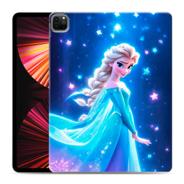 Силиконовый чехол на Ipad Pro 12.9 (2021) с принтом Холодное сердце Frozen Силиконовый чехол на Ipad Pro 12.9 (2021) с принтом Холодное сердце Frozen