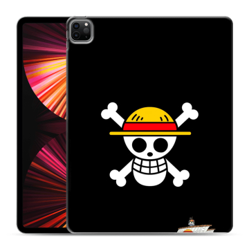 Силиконовый чехол на Ipad Pro 12.9 (2021) с принтом One Piece Ван Пис Силиконовый чехол на Ipad Pro 12.9 (2021) с принтом One Piece Ван Пис