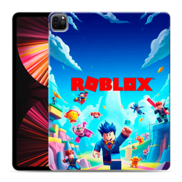 Силиконовый чехол на Ipad Pro 12.9 (2021) с принтом Roblox Роблокс Силиконовый чехол на Ipad Pro 12.9 (2021) с принтом Roblox Роблокс