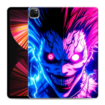Силиконовый чехол на Ipad Pro 12.9 (2021) с принтом Death note Тетрадь смерти Силиконовый чехол на Ipad Pro 12.9 (2021) с принтом Death note Тетрадь смерти