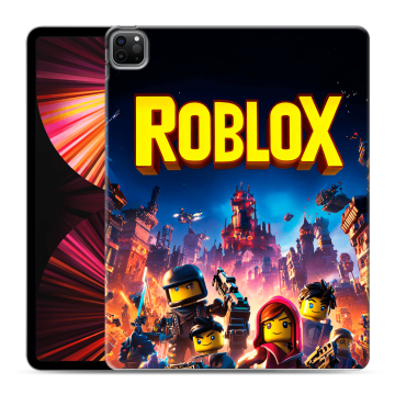 Силиконовый чехол на Ipad Pro 12.9 (2021) с принтом Roblox Роблокс Силиконовый чехол на Ipad Pro 12.9 (2021) с принтом Roblox Роблокс