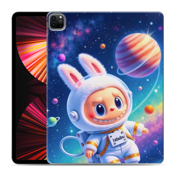 Силиконовый чехол на Ipad Pro 12.9 (2021) с принтом Labubu Лабубу Силиконовый чехол на Ipad Pro 12.9 (2021) с принтом Labubu Лабубу