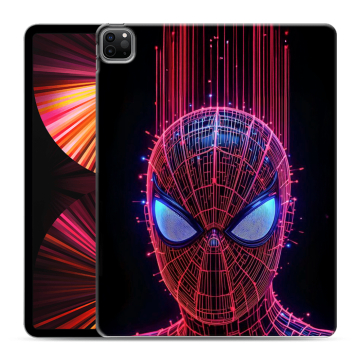 Силиконовый чехол на Ipad Pro 12.9 (2021) с принтом Spiderman Человек паук Силиконовый чехол на Ipad Pro 12.9 (2021) с принтом Spiderman Человек паук