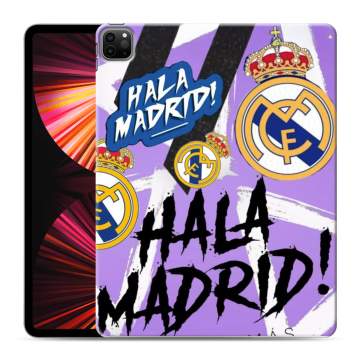 Силиконовый чехол на Ipad Pro 12.9 (2021) с принтом Real Madrid Реал Мадрид Силиконовый чехол на Ipad Pro 12.9 (2021) с принтом Real Madrid Реал Мадрид