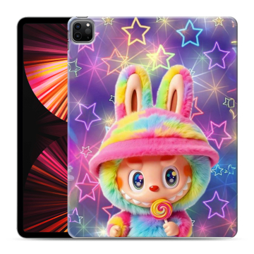 Силиконовый чехол на Ipad Pro 12.9 (2021) с принтом Labubu Лабубу Силиконовый чехол на Ipad Pro 12.9 (2021) с принтом Labubu Лабубу