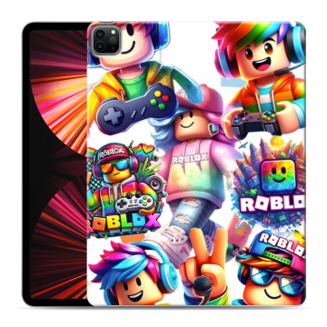 Силиконовый чехол на Ipad Pro 12.9 (2021) с принтом Roblox Роблокс Силиконовый чехол на Ipad Pro 12.9 (2021) с принтом Roblox Роблокс