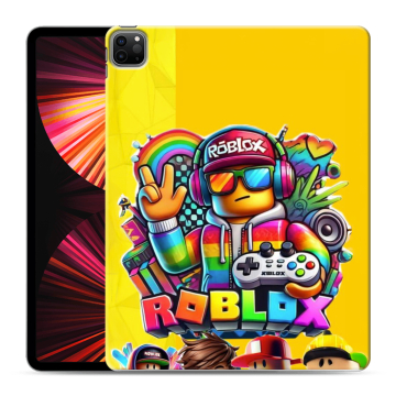 Силиконовый чехол на Ipad Pro 12.9 (2021) с принтом Roblox Роблокс Силиконовый чехол на Ipad Pro 12.9 (2021) с принтом Roblox Роблокс