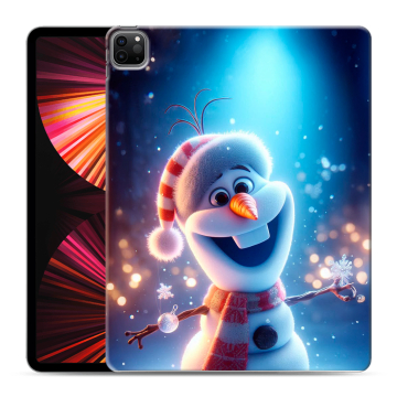Силиконовый чехол на Ipad Pro 12.9 (2021) с принтом Новый год Силиконовый чехол на Ipad Pro 12.9 (2021) с принтом Новый год