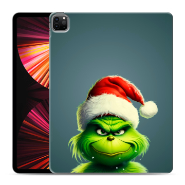 Силиконовый чехол на Ipad Pro 12.9 (2021) с принтом Новый год Силиконовый чехол на Ipad Pro 12.9 (2021) с принтом Новый год