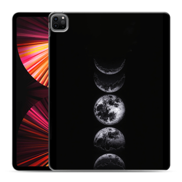 Силиконовый чехол на Ipad Pro 12.9 (2021) с принтом женский Силиконовый чехол на Ipad Pro 12.9 (2021) с принтом женский