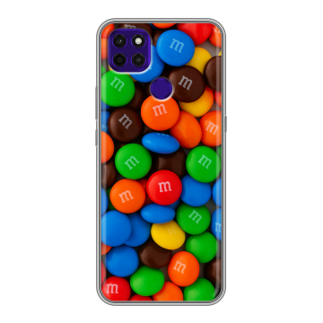 Силиконовый чехол на Lenovo K12 Pro с принтом Конфеты