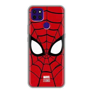 Силиконовый чехол на Lenovo K12 Pro с принтом человек паук spiderman Силиконовый чехол на Lenovo K12 Pro с принтом человек паук spiderman
