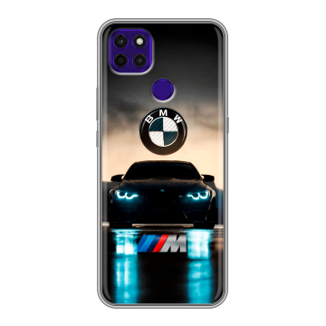 Силиконовый чехол на Lenovo K12 Pro с принтом БМВ BMW Силиконовый чехол на Lenovo K12 Pro с принтом БМВ BMW