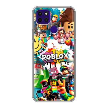 Силиконовый чехол на Lenovo K12 Pro с принтом Roblox Роблокс Силиконовый чехол на Lenovo K12 Pro с принтом Roblox Роблокс