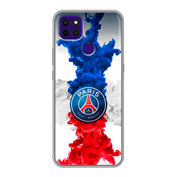 Силиконовый чехол на Lenovo K12 Pro с принтом PSG ПСЖ