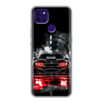 Силиконовый чехол на Lenovo K12 Pro с принтом BMW БМВ Силиконовый чехол на Lenovo K12 Pro с принтом BMW БМВ
