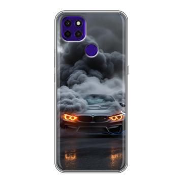 Силиконовый чехол на Lenovo K12 Pro с принтом BMW БМВ Силиконовый чехол на Lenovo K12 Pro с принтом BMW БМВ