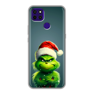 Силиконовый чехол на Lenovo K12 Pro с принтом Новый год
