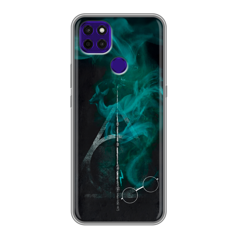 Силиконовый противоударный чехол на Lenovo K12 Pro с принтом Гарри Поттер Harry Potter Силиконовый противоударный чехол на Lenovo K12 Pro с принтом Гарри Поттер Harry Potter