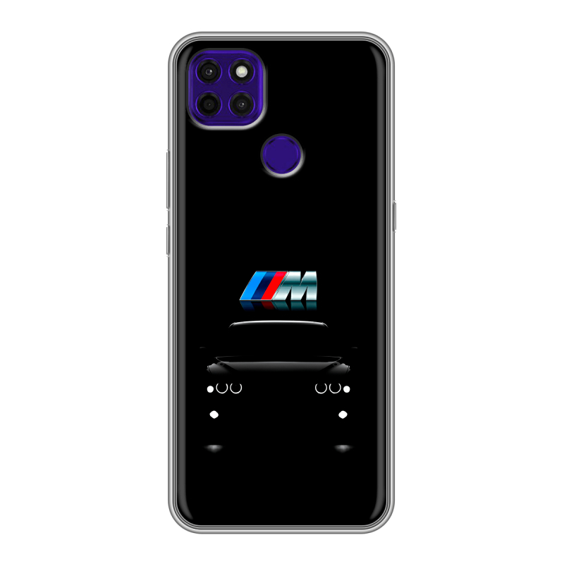 Силиконовый чехол на Lenovo K12 Pro с принтом БМВ BMW Силиконовый чехол на Lenovo K12 Pro с принтом БМВ BMW