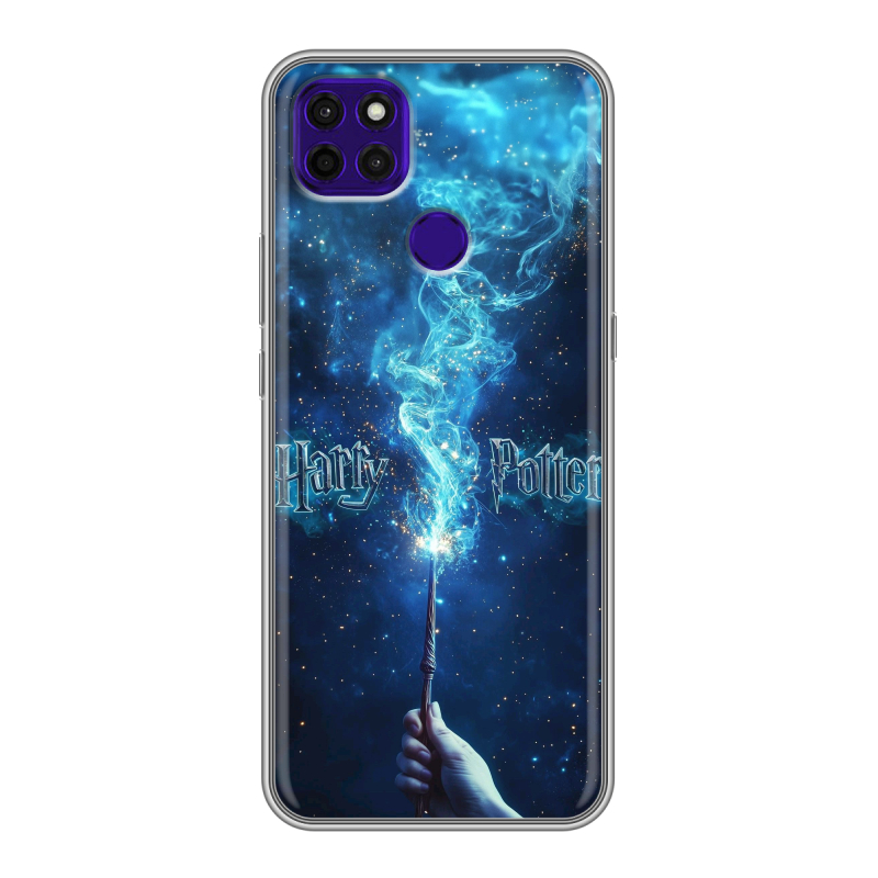 Силиконовый чехол на Lenovo K12 Pro с принтом Harry Potter Гарри Поттер Силиконовый чехол на Lenovo K12 Pro с принтом Harry Potter Гарри Поттер