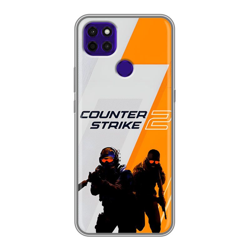 Силиконовый чехол на Lenovo K12 Pro с принтом Counter Strike Силиконовый чехол на Lenovo K12 Pro с принтом Counter Strike