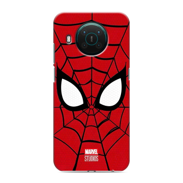 Силиконовый противоударный чехол на Nokia X10 с принтом человек паук spiderman