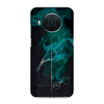 Силиконовый противоударный чехол на Nokia X10 с принтом Гарри Поттер Harry Potter
