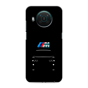 Силиконовый противоударный чехол на Nokia X10 с принтом БМВ BMW