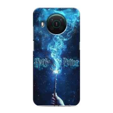 Силиконовый противоударный чехол на Nokia X10 с принтом Harry Potter Гарри Поттер Силиконовый противоударный чехол на Nokia X10 с принтом Harry Potter Гарри Поттер