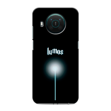 Силиконовый противоударный чехол на Nokia X10 с принтом Harry Potter Гарри Поттер