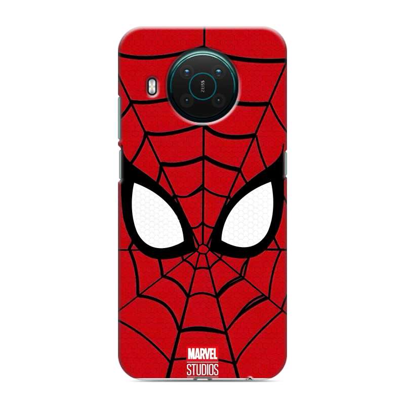 Силиконовый противоударный чехол на Nokia X10 с принтом человек паук spiderman Силиконовый противоударный чехол на Nokia X10 с принтом человек паук spiderman