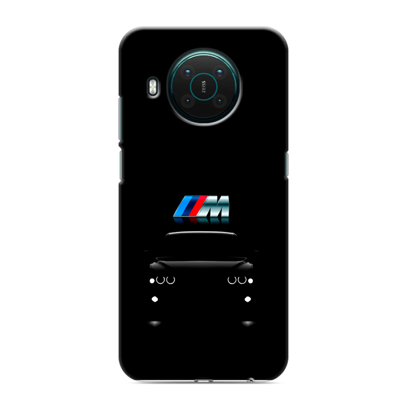 Силиконовый противоударный чехол на Nokia X10 с принтом БМВ BMW Силиконовый противоударный чехол на Nokia X10 с принтом БМВ BMW