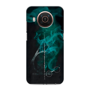 Силиконовый противоударный чехол на Nokia X20 с принтом Гарри Поттер Harry Potter